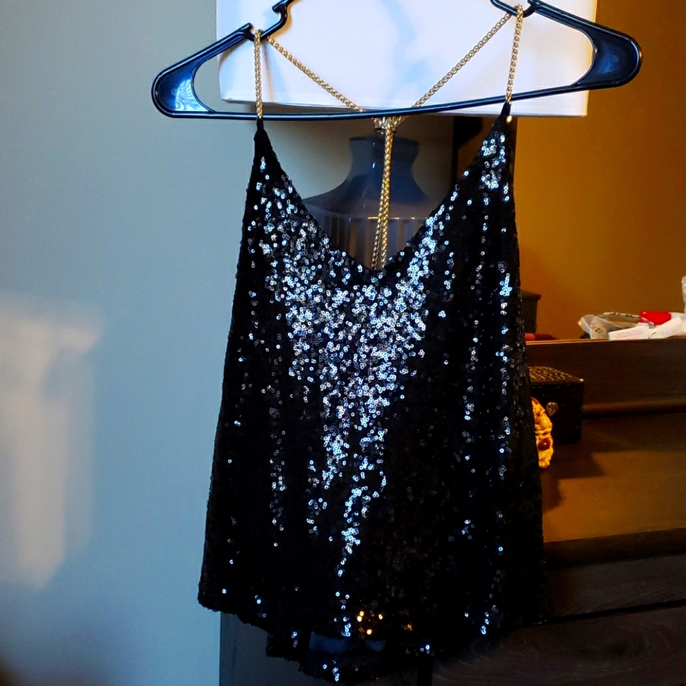 Rue 21 Sequin top